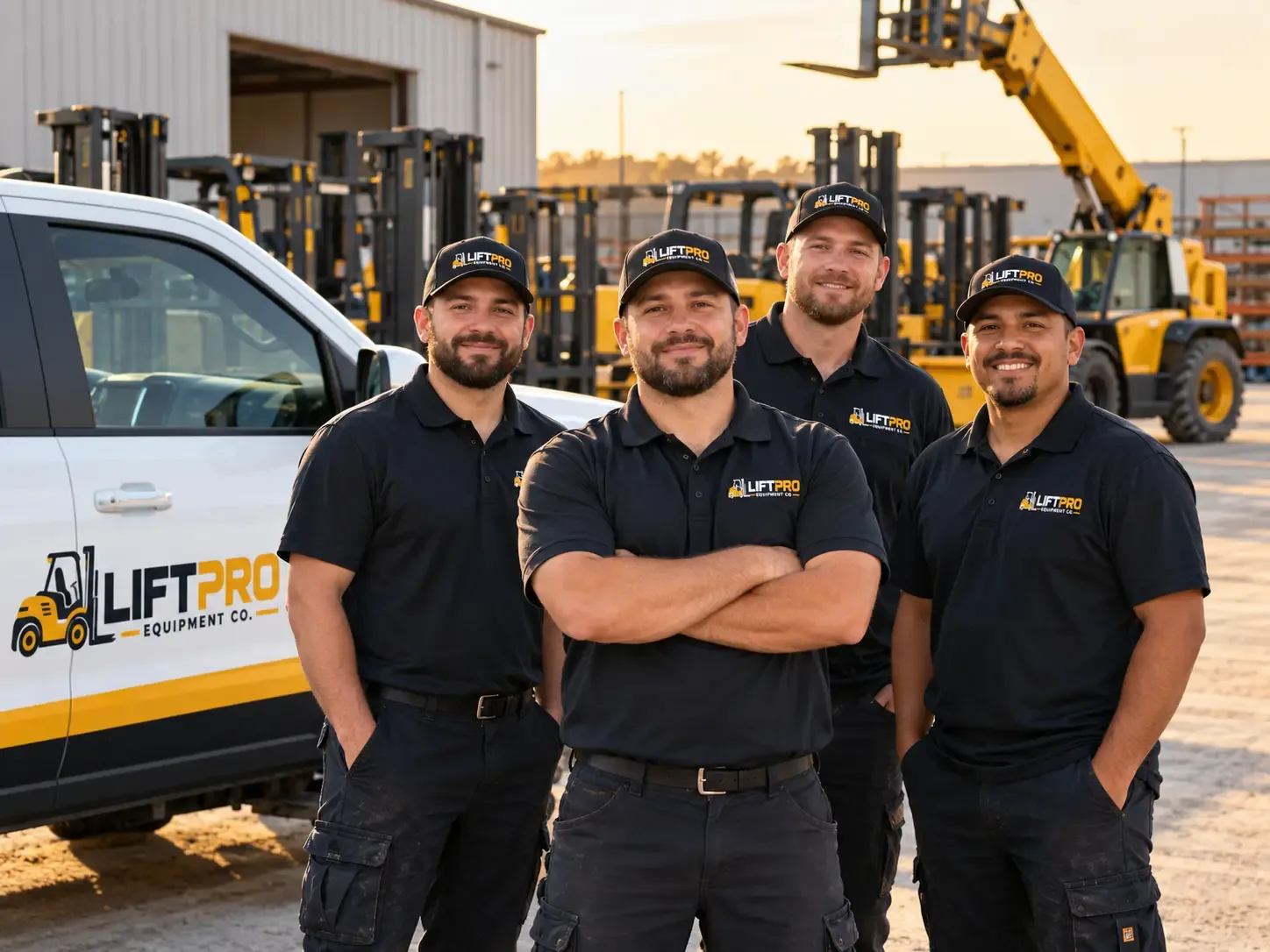 Forklift Rental company in Fort Blackmore, VA
