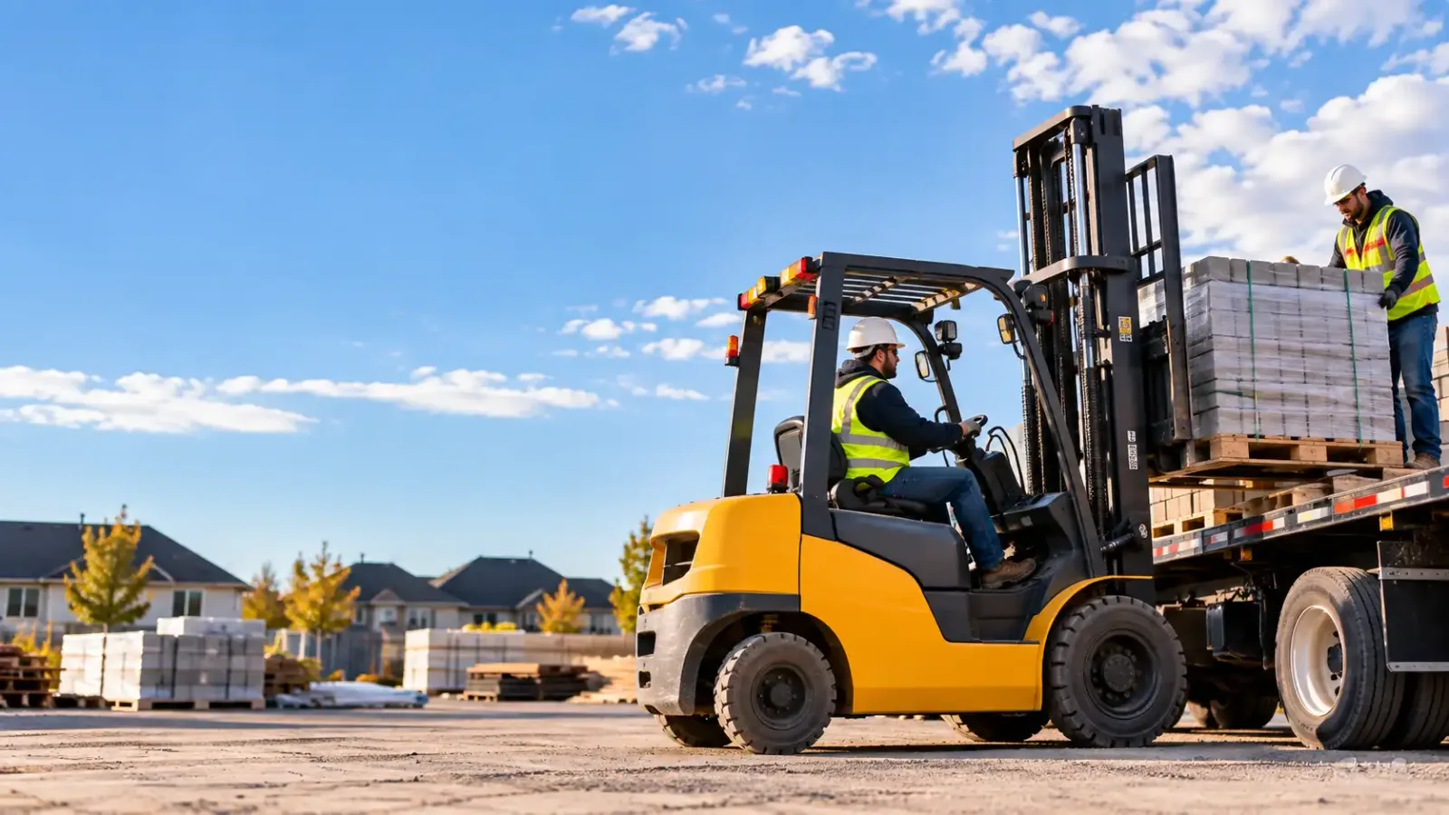 Forklift Rental in Fort Blackmore, VA